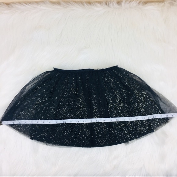 Cat & Jack 3 Skirt Lot Black Pink White Gold Sz Sm - Picture 6 of 13